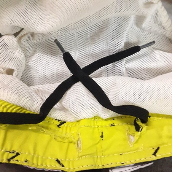 OP Youth Swim Trunks Size XL (14-16) Drawstring Mesh Beach Vacation Pool Pocket - Picture 7 of 10